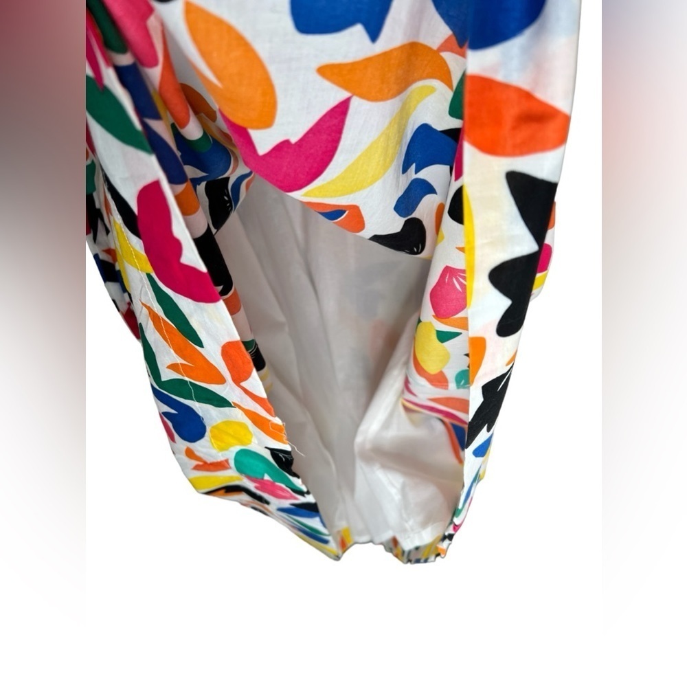 Calvin Klein Women's Multicolor Maxi Cap Sleeve Dress - Picture 7 of 14